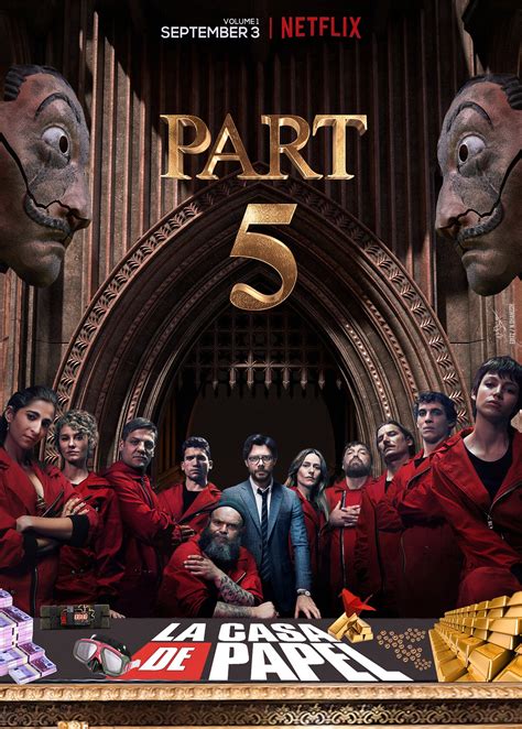 money heist season 5 imdb|money heist part 5.